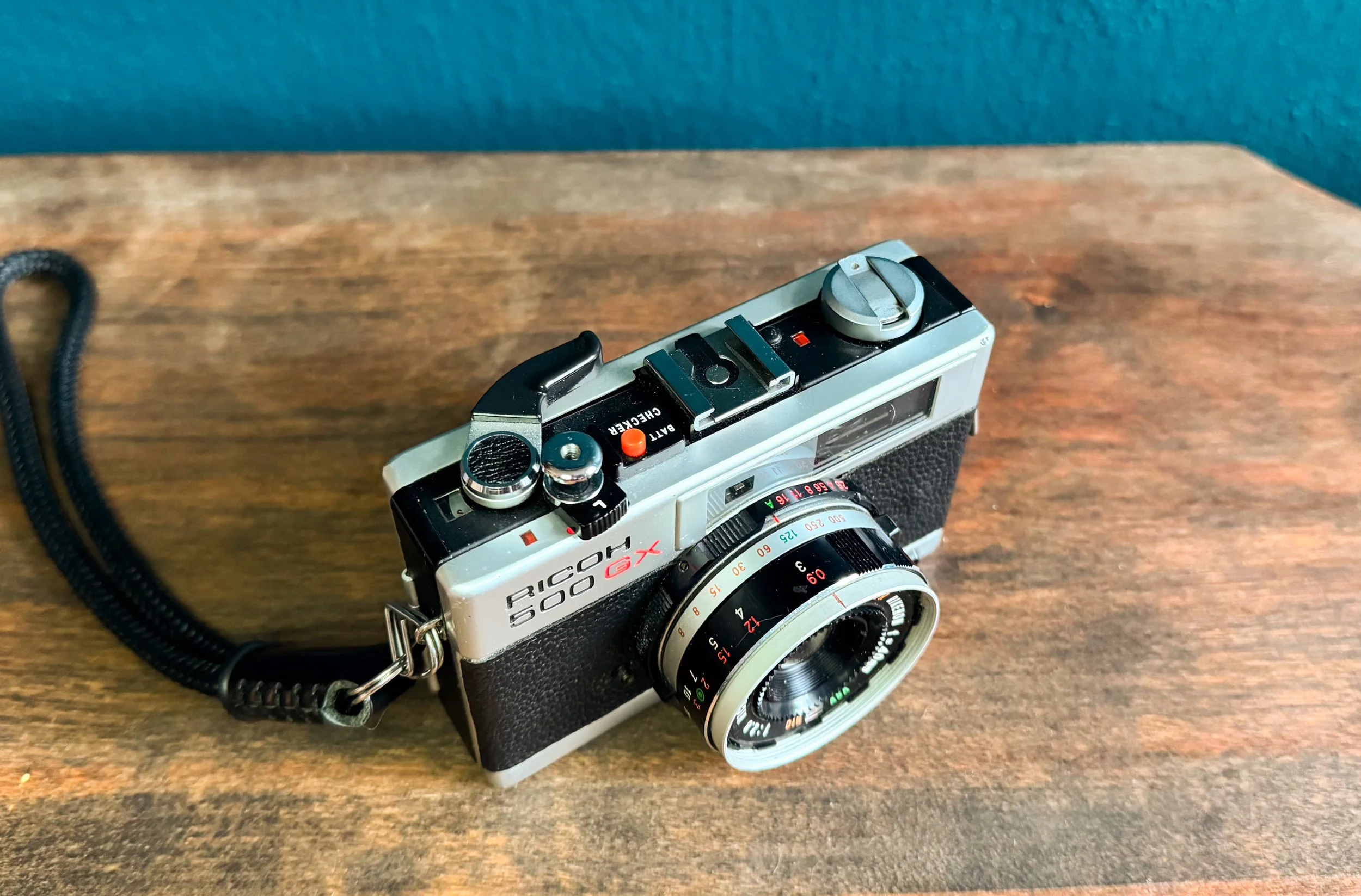 Ricoh 500GX 35 mm Camera Review with Sample Photos in England